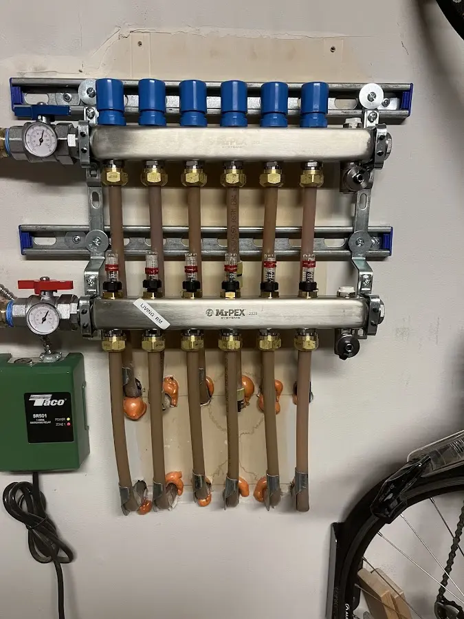 Plumber performing Sink Repair at a residential property in Old Orchard Beach