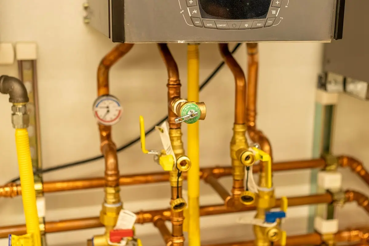 Licensed technician providing Pipe Repair for a homeowner in Old Orchard Beach