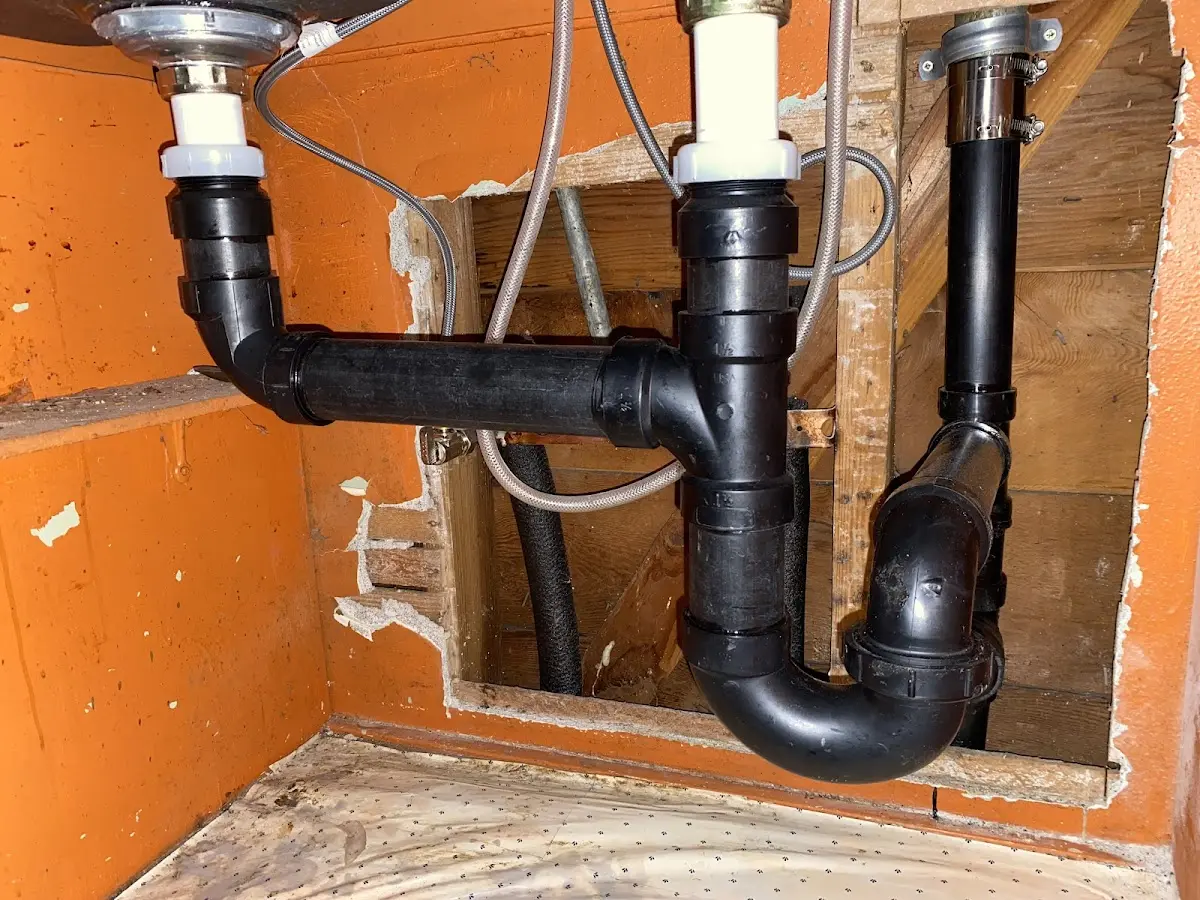 Professional Plumbing Inspection equipment and tools on the job in Old Orchard Beach